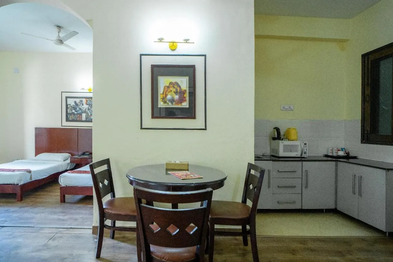 Enkay Residency V Block-Cyber City Gurgaon Apartament